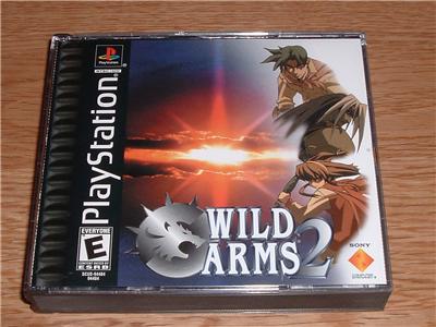 Acheter Wild Arms 2 État correct - 199,00 € Wild Arms 2 État correct - reconditionné disponible sur Fnac