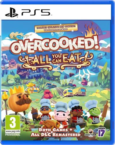 Acheter Overcooked ! All You Can Eat PS5 État correct - 52,75 € Overcooked ! All You Can Eat PS5 État correct - Just for Games reconditionné disponible sur Fnac