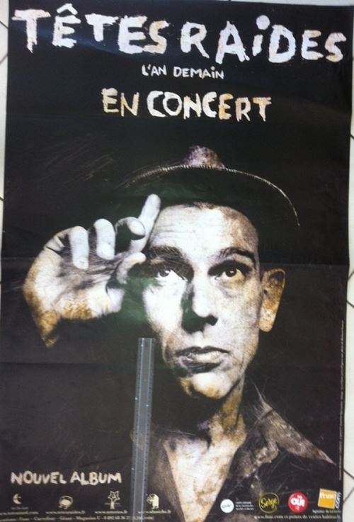 Acheter Têtes Raides - 80x120 cm - AFFICHE / POSTER État correct - 14,99 € Têtes Raides - 80x120 cm - AFFICHE / POSTER État correct - N/A reconditionné disponible sur Fnac