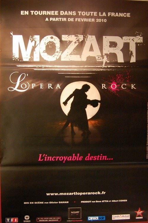 MOZART - 40x60 cm - AFFICHE / POSTER État correct - N/A reconditionné disponible sur Fnac
