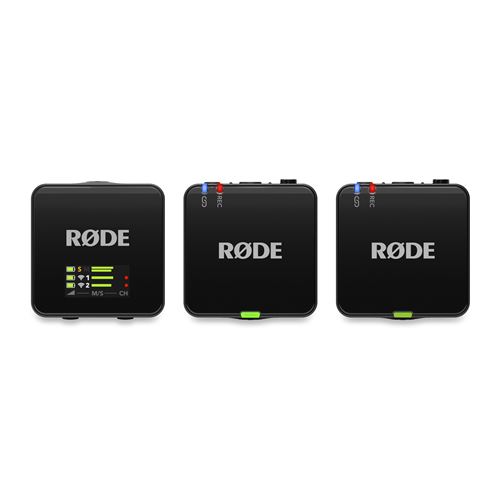 Microphone sans fil Rode Go Noir État correct - Rode reconditionné disponible sur Fnac