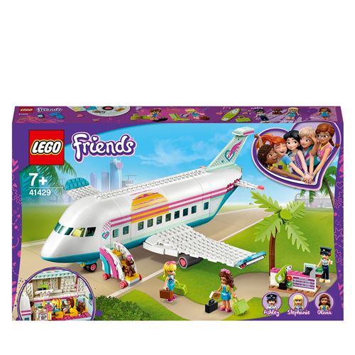 Acheter LEGO® Friends 41429 L'avion de Heartlake City État correct - 139,90 € LEGO® Friends 41429 L'avion de Heartlake City État correct - LEGO Friends reconditionné disponible sur Fnac