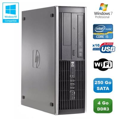 Pc hp compaq elite 8100 sff intel core i5 650 3.2ghz 4go 250go graveur wifi w7 État correct - Hewlett-Packard reconditionné disponible sur Fnac