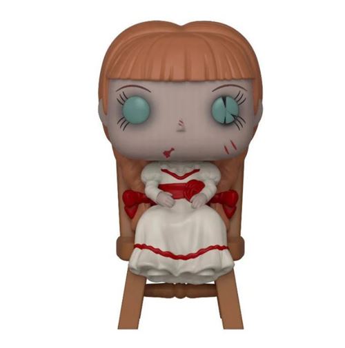 Figurine Funko Pop Movies Annabelle in Chair État correct - Funko reconditionné disponible sur Fnac