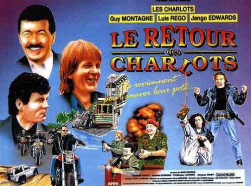 Le Retour Des Charlots - AFFICHE CINEMA ORIGINALE État correct - N/A reconditionné disponible sur Fnac