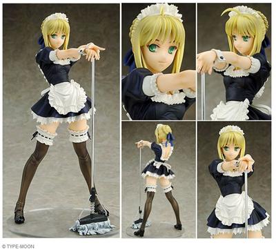 Acheter FATE/HOLLOW ATARAXIA - Saber Maid vers. 1/6 Scale PVC Statue (Al État correct - 61,99 € FATE/HOLLOW ATARAXIA - Saber Maid vers. 1/6 Scale PVC Statue (Al État correct - N/A reconditionné disponible sur Fnac