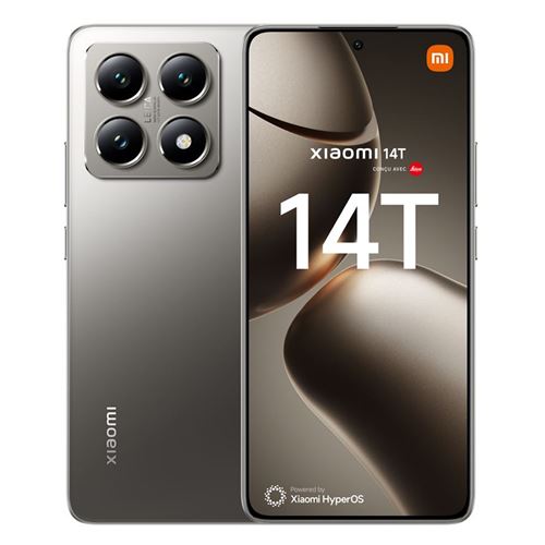 Acheter Xiaomi 14T 5G 12Go 512Go Gris État correct - 551,50 € Xiaomi 14T 5G 12Go 512Go Gris État correct - N/A reconditionné disponible sur Fnac