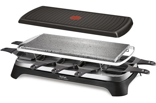 Acheter Raclette pour 10 personnes Tefal Inox & Design 1350 W État correct - 105,99 € Raclette pour 10 personnes Tefal Inox & Design 1350 W État correct - Tefal reconditionné disponible sur Fnac