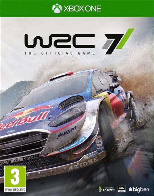 Wrc 7 État correct -  reconditionné disponible sur Fnac