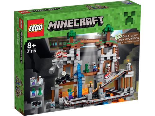 LEGO® Minecraft 21118 La mine État correct - Minecraft reconditionné disponible sur Fnac