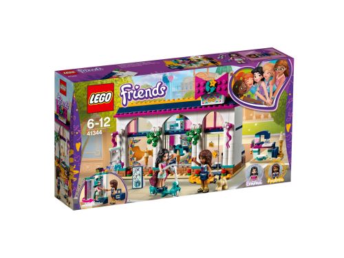 Acheter LEGO® Friends Heartlake 41344 La boutique d'accessoires d'Andrea État correct - 69,90 € LEGO® Friends Heartlake 41344 La boutique d'accessoires d'Andrea État correct - Lego reconditionné disponible sur Fnac