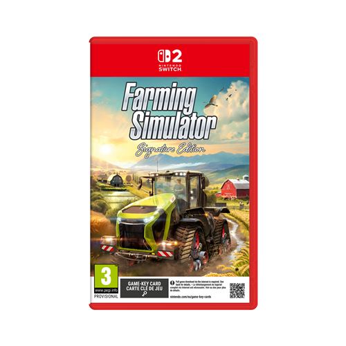 Farming Simulator Signature Edition Nintendo Switch 2 État correct - Koch Media reconditionné disponible sur Fnac