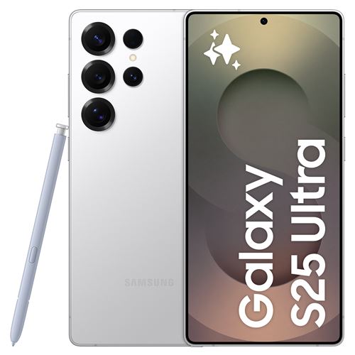 Acheter Smartphone Samsung Galaxy S25 Ultra 6,9"" 5G Nano SIM 256 Go Argent Titane État correct - 799,00 € Smartphone Samsung Galaxy S25 Ultra 6,9"" 5G Nano SIM 256 Go Argent Titane État correct - Samsung reconditionné disponible sur Fnac