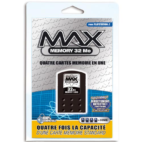 Acheter Datel Carte Mémoire 32 Mo pour PlayStation 2 État correct - 12,99 € Datel Carte Mémoire 32 Mo pour PlayStation 2 État correct - N/A reconditionné disponible sur Fnac