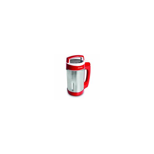H.KoeNIG Blender chauffant Soup Maker ? 1.1L ? 850W ? Rouge/Inox - MXC18 État correct - H. Koenig reconditionné disponible sur Fnac