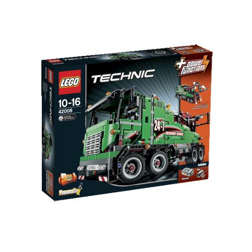LEGO® Technic 42008 Le camion de service État correct - Lego reconditionné disponible sur Fnac