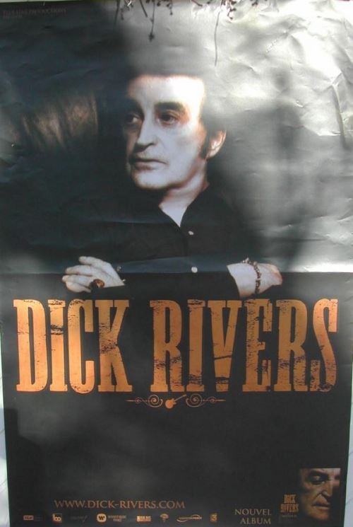Acheter Dick Rivers - 80x120 cm - AFFICHE / POSTER État correct - 17,99 € Dick Rivers - 80x120 cm - AFFICHE / POSTER État correct - N/A reconditionné disponible sur Fnac