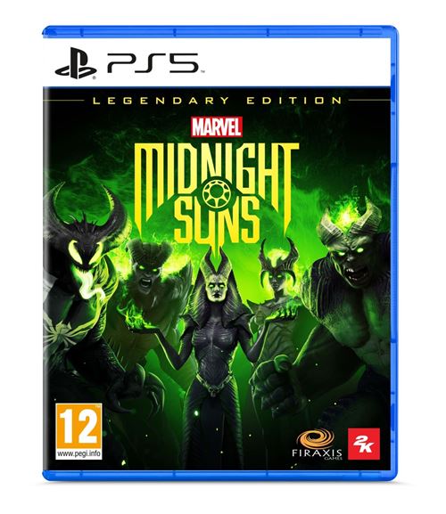 Marvel’s Midnight Suns Edition Legendaire PS5 État correct - Take-Two Interactive reconditionné disponible sur Fnac