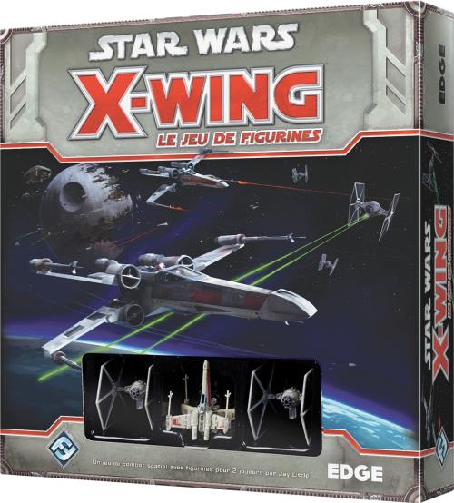 Acheter X-Wing Le jeu de figurines Star Wars État correct - 20,98 € X-Wing Le jeu de figurines Star Wars État correct - Star Wars reconditionné disponible sur Fnac