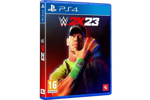 WWE 2K23 PS4 État correct - Take-Two Interactive reconditionné disponible sur Fnac