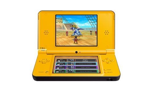 Console DSi XL jaune Nintendo - État correct Nintendo sur Fnac
