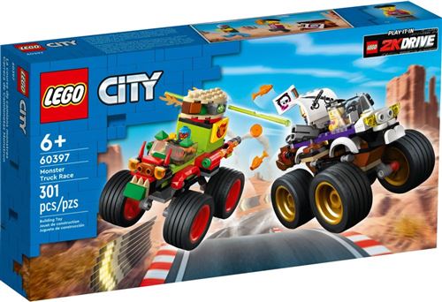 Acheter LEGO® City 60397 La course de Monster Trucks État correct - 86,99 € LEGO® City 60397 La course de Monster Trucks État correct - N/A reconditionné disponible sur Fnac