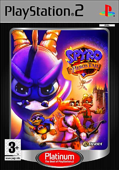 Spyro Hero's Tail État correct - Vivendi Games reconditionné disponible sur Fnac