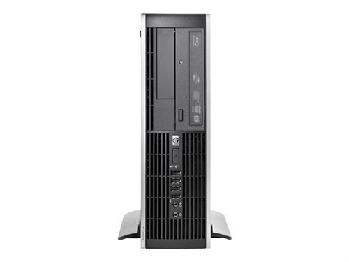HP Compaq Elite 8300 - SFF Core i5 3470 / jusqu'à 3.6 GHz - vPro - RAM 4 Go - HDD 500 Go - DVD SuperMulti - HD Graphics 2500 - Gigabit Ethernet - moniteur : aucun État correct - Hewlett-Packard reconditionné disponible sur Fnac