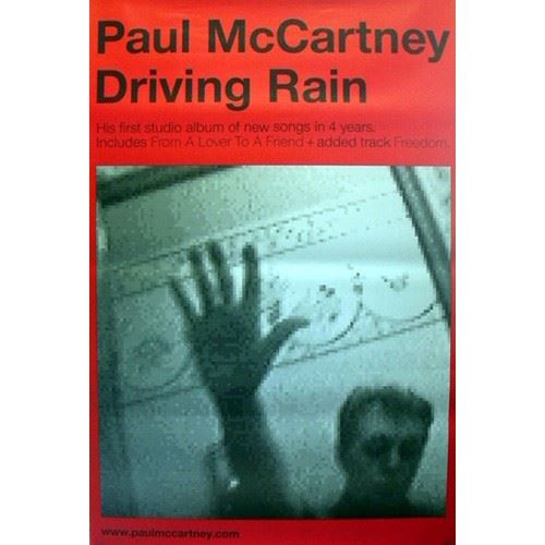 Paul McCartney - 100x150 cm - AFFICHE / POSTER État correct - N/A reconditionné disponible sur Fnac