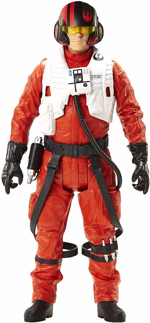 Acheter STAR WARS – Le Réveil de la Force 45,7 cm Big PoE Dameron Figure État correct - 153,98 € STAR WARS – Le Réveil de la Force 45,7 cm Big PoE Dameron Figure État correct - Star Wars reconditionné disponible sur Fnac