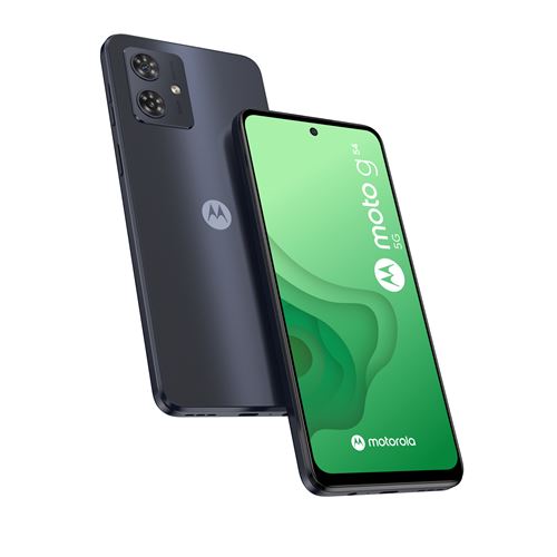 Acheter Smartphone Motorola G54 6,5"" 5G Double SIM 256 Go Noir pétrole État correct - 159,48 € Smartphone Motorola G54 6,5"" 5G Double SIM 256 Go Noir pétrole État correct - Motorola reconditionné disponible sur Fnac