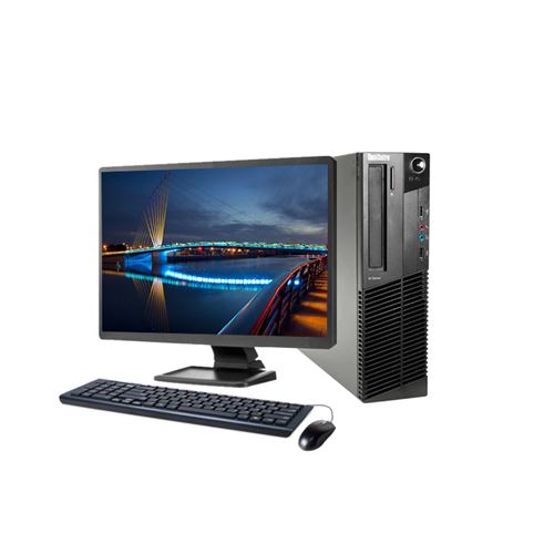 Acheter PC de Bureau Lenovo M91P SFF - Core i5 - RAM 4Go - HDD 500Go - Windows 10 - Ecran 20 Reconditionné État correct - 199,00 € PC de Bureau Lenovo M91P SFF - Core i5 - RAM 4Go - HDD 500Go - Windows 10 - Ecran 20 Reconditionné État correct - N/A reconditionné disponible sur Fnac