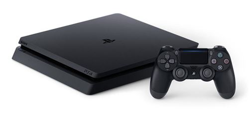 Console Sony PS4 Slim 500 Go État correct - Sony reconditionné disponible sur Fnac