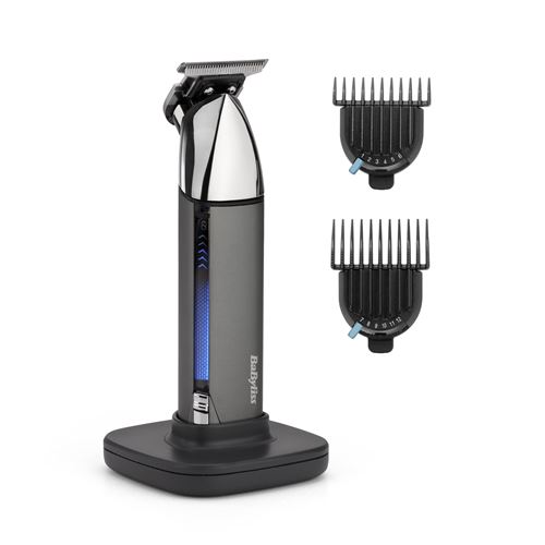 Tondeuse barbe sans fil BaByliss Super-X Metal Series T996E Gris et Argent État correct - BaByliss reconditionné disponible sur Fnac