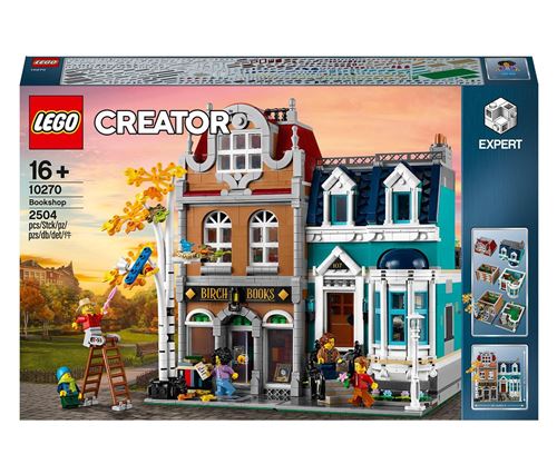 LEGO® Creator Expert 10270 La librairie État correct - Lego reconditionné disponible sur Fnac