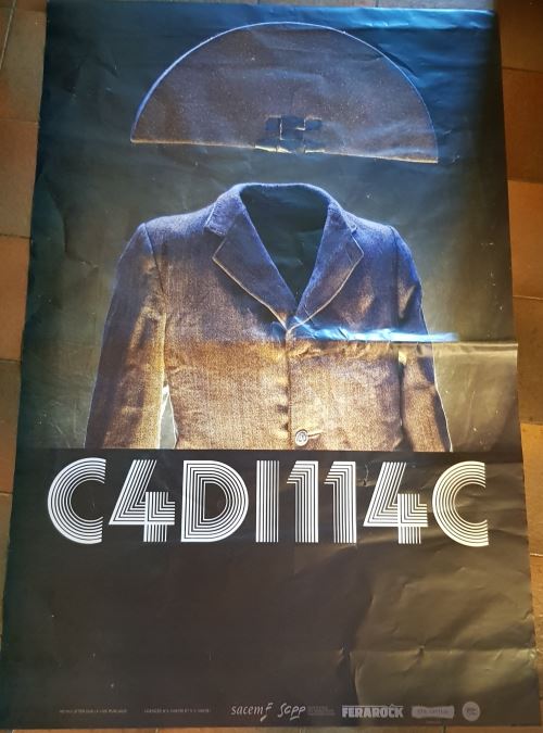 Acheter C4DI114C - Cadillac - AFFICHE État correct - 11,99 € C4DI114C - Cadillac - AFFICHE État correct - N/A reconditionné disponible sur Fnac