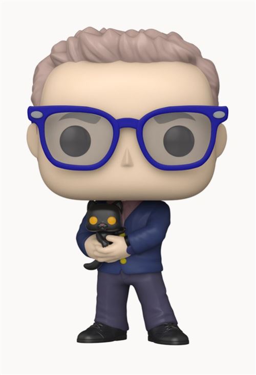 Figurine Funko Pop! N°1176 - The Matrix 4 - The Analyst État correct - N/A reconditionné disponible sur Fnac