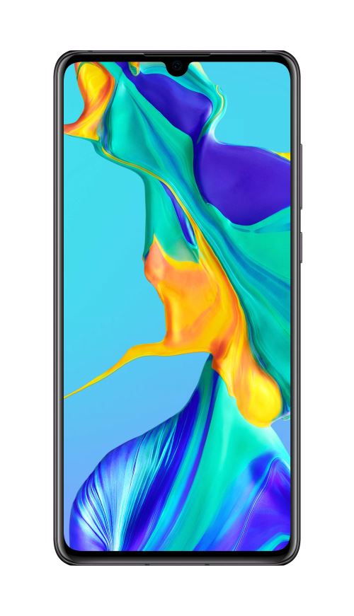 Smartphone Huawei P30 Double SIM 128 Go Noir État correct - Huawei reconditionné disponible sur Fnac