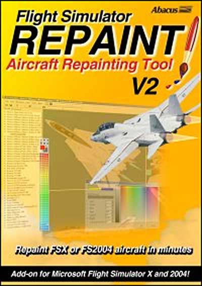 Flight Simulator X : Repaint 2 État correct - Avanquest reconditionné disponible sur Fnac