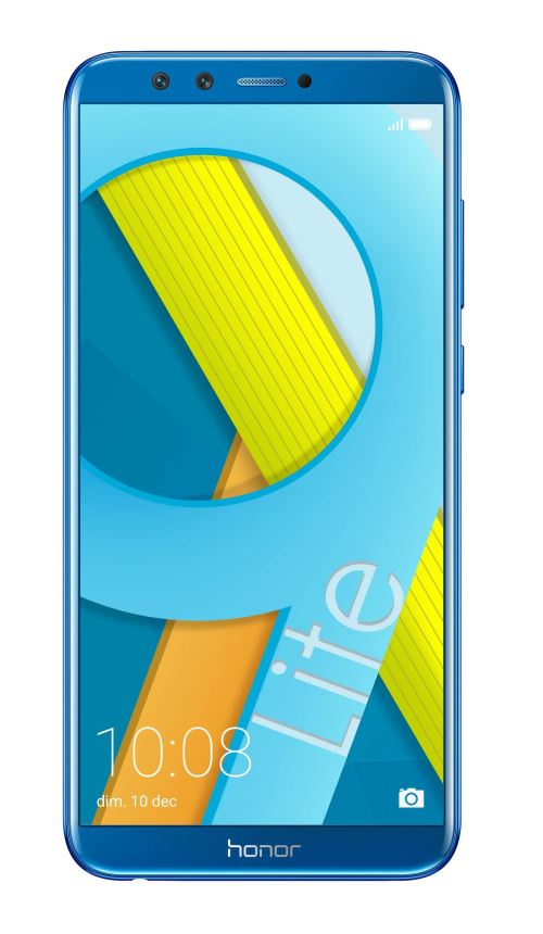 Smartphone Honor 9 Lite Double SIM 32 Go Bleu - État correct Honor sur Fnac