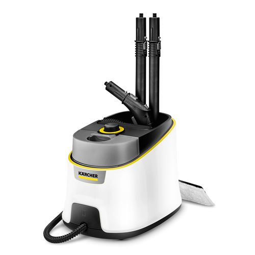 Nettoyeur vapeur Karcher SC 4 Deluxe EasyFix 2200 W Blanc État correct - Kärcher reconditionné disponible sur Fnac