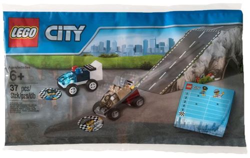 Acheter LEGO® City 5004404 Course-poursuite avec la police Polybag État correct - 22,99 € LEGO® City 5004404 Course-poursuite avec la police Polybag État correct - N/A reconditionné disponible sur Fnac
