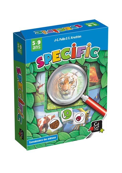 Acheter Jeu classique Gigamic Specific État correct - 19,00 € Jeu classique Gigamic Specific État correct - Gigamic reconditionné disponible sur Fnac