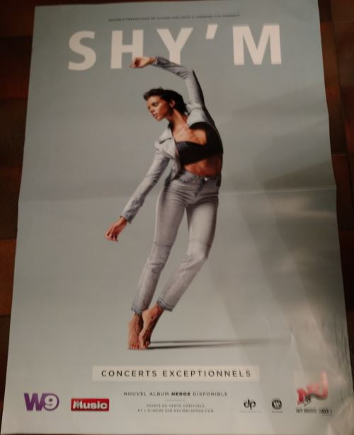 Acheter Shy'm - Heros - AFFICHE État correct - 29,99 € Shy'm - Heros - AFFICHE État correct - N/A reconditionné disponible sur Fnac