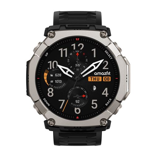 Montre connectée Amazfit T-Rex Ultra 2 51 mm Noir État correct - Amazfit reconditionné disponible sur Fnac