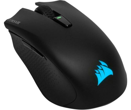 Souris gaming sans fil Corsair Harpoon RGB Wireless Noir État correct - Corsair reconditionné disponible sur Fnac