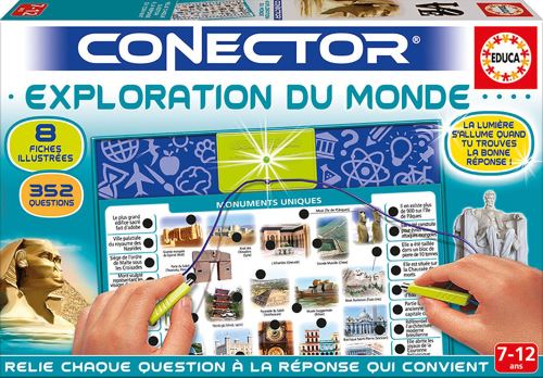 Jeu de questions et réponses Educa Conector Exploration du monde État correct - N/A reconditionné disponible sur Fnac