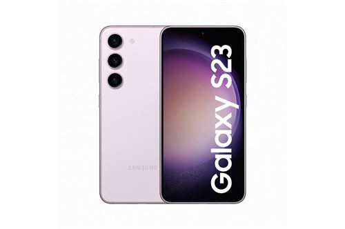 Smartphone Samsung Galaxy S23 violet 6.1 RAM 8 Go stockage 256 Go