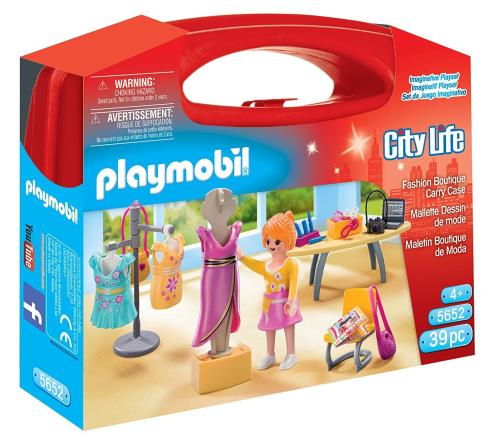 Valisette Créatrice De Mode Playmobil État correct - Playmobil reconditionné disponible sur Fnac