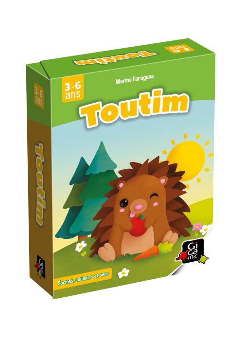 Jeu de stratégie Gigamic Toutim État correct - Gigamic reconditionné disponible sur Fnac
